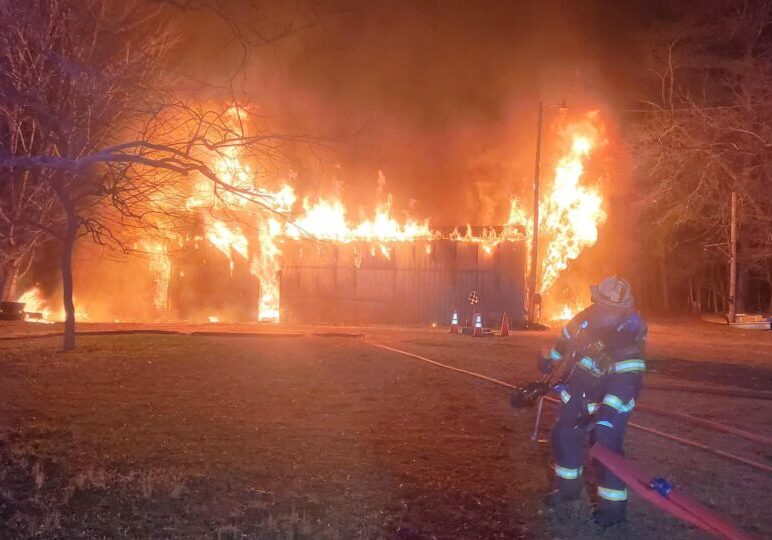 Photo courtesy of Seaford Volunteer Fire Dept.