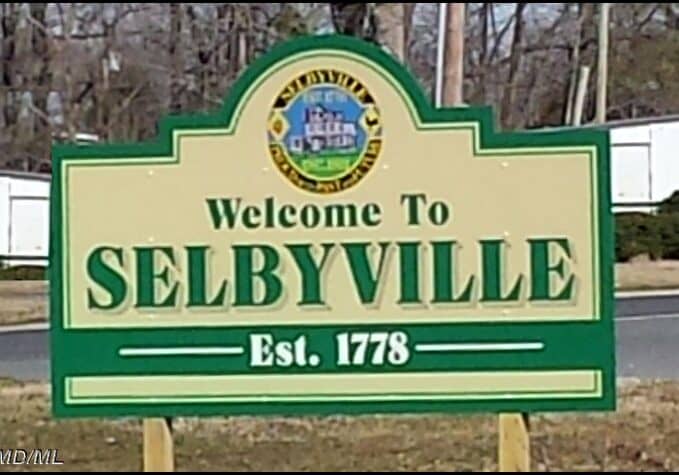 Selbyville-Sign