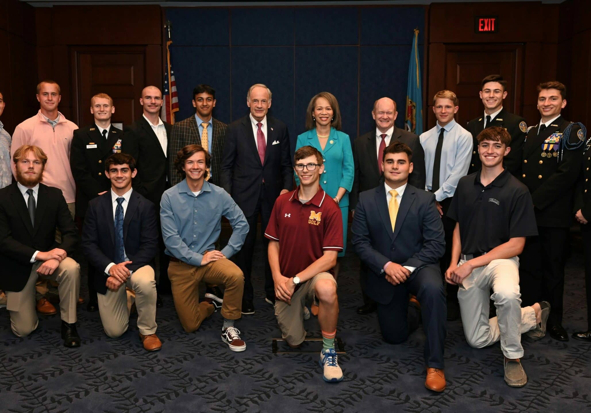 Service Academy Reception