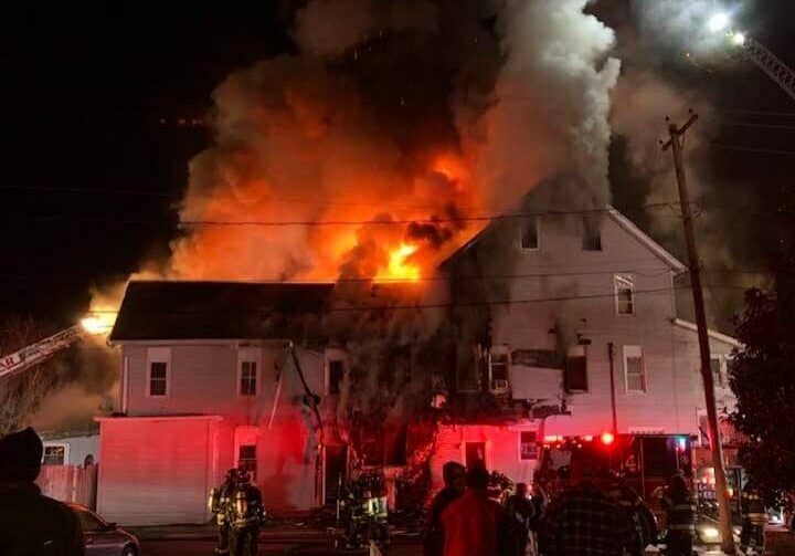 Photo courtesy of Laurel Fire Dept.