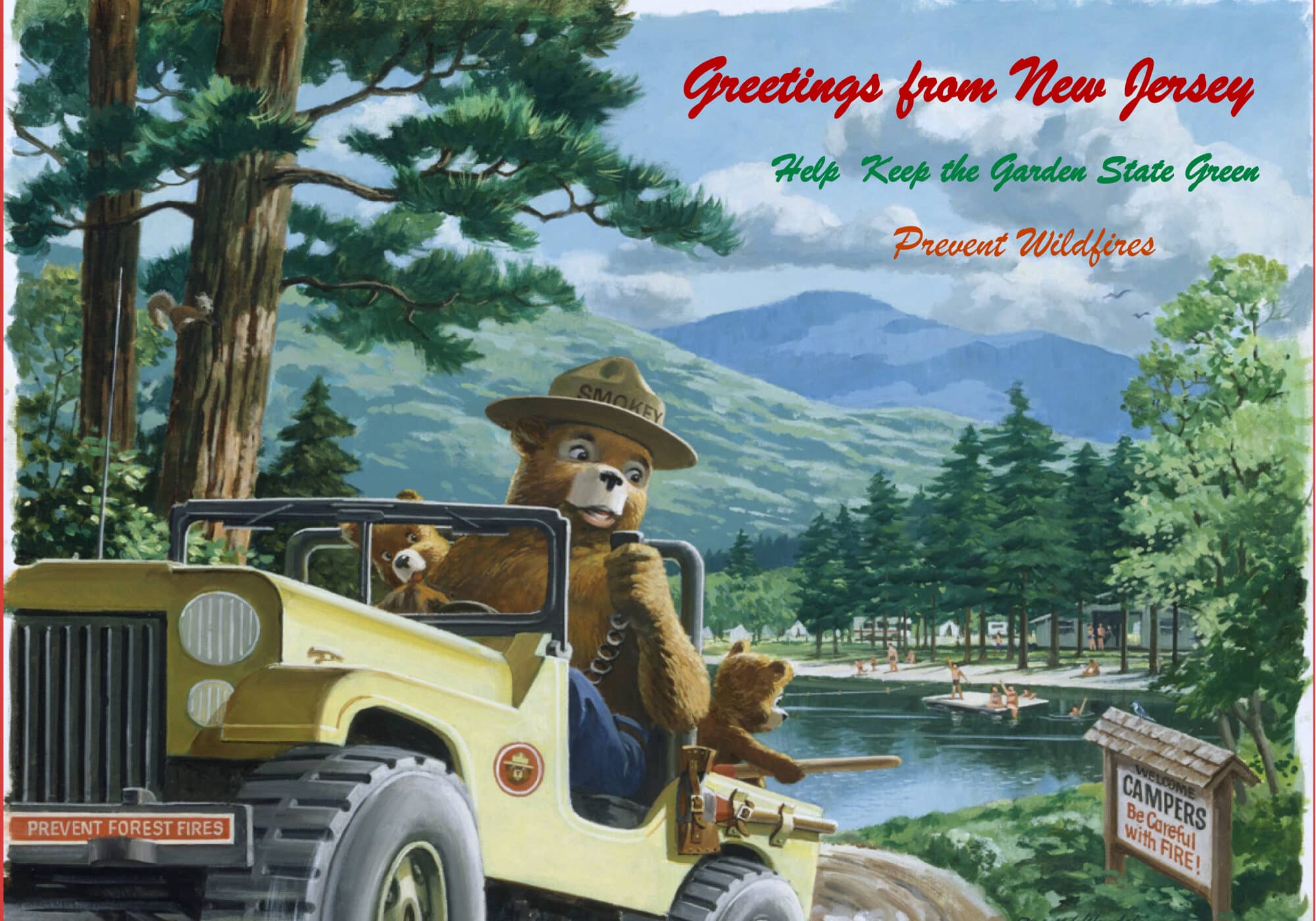 Smokey Greetings from NJ