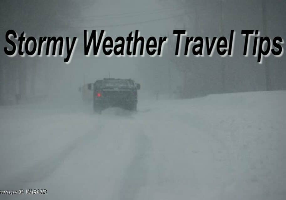 Snowy Travel Tips