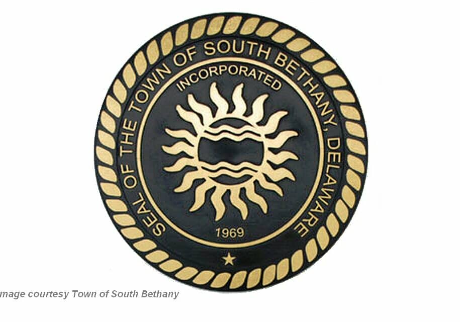 Town of South Bethany Seal
