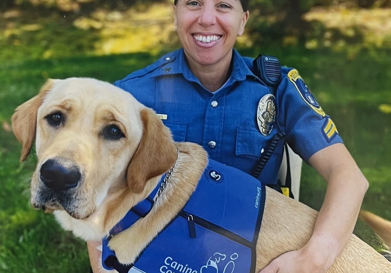 Sr. Corporal Donna DiClemente and Vinn