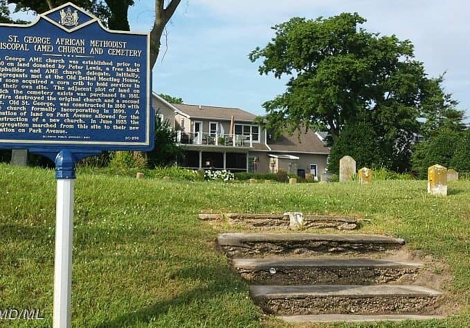 StGeorgeAMEChurchMarker-Cemetery