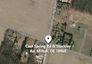 Stockley Rd and Cool Spring Rd