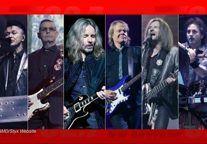Image is courtesy of the Styx band website