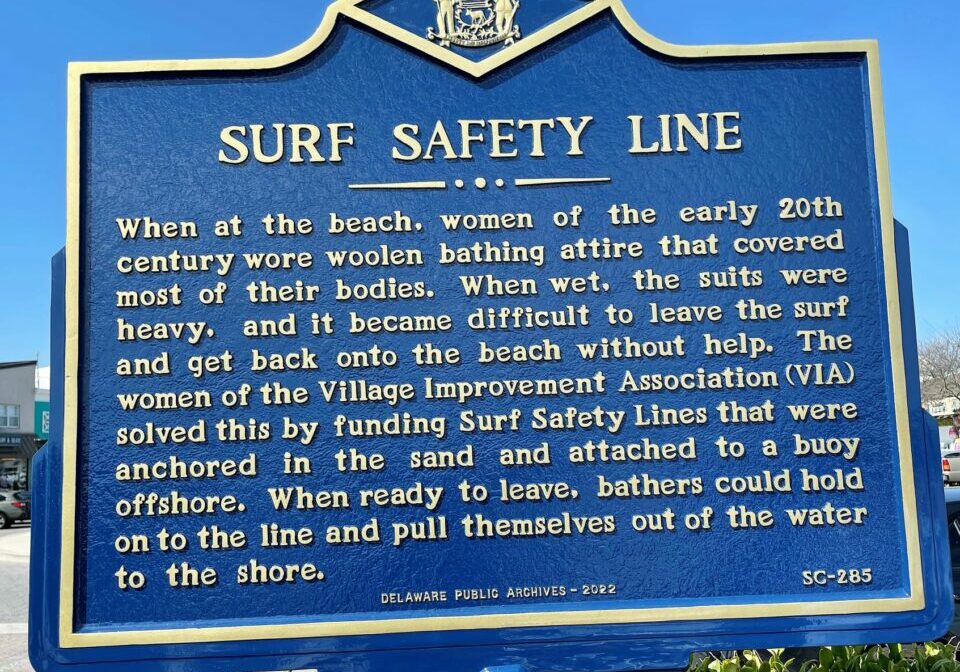 Surf Safety Line