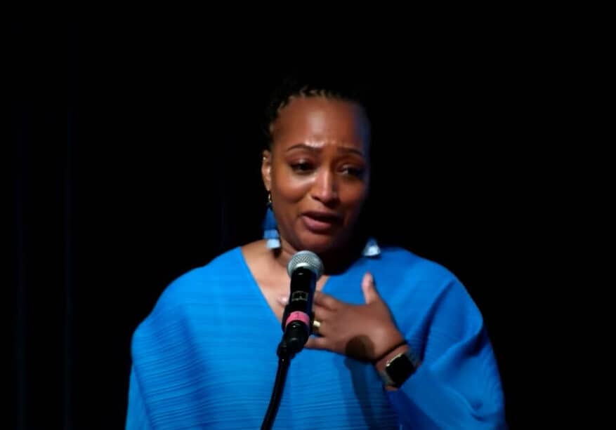 Jahsha Tabron, Del. Teacher of the Year (photo courtesy of Brandywine School District)