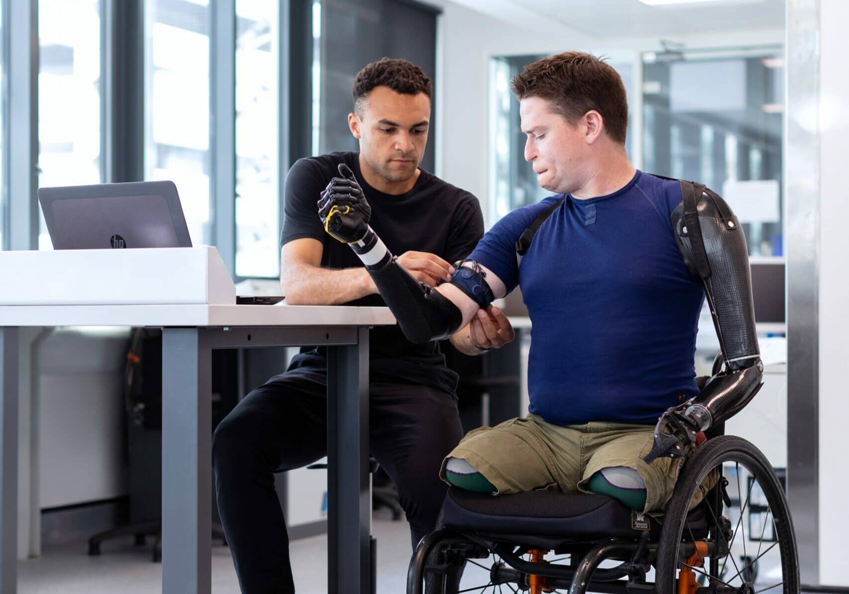Wheelchair, amputee, prosthetic