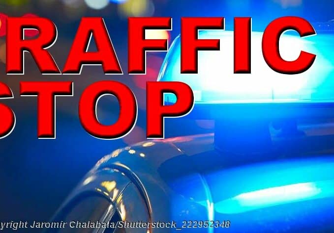 Blue-Police-Car-Light - Photo: © shutterstock_222952348