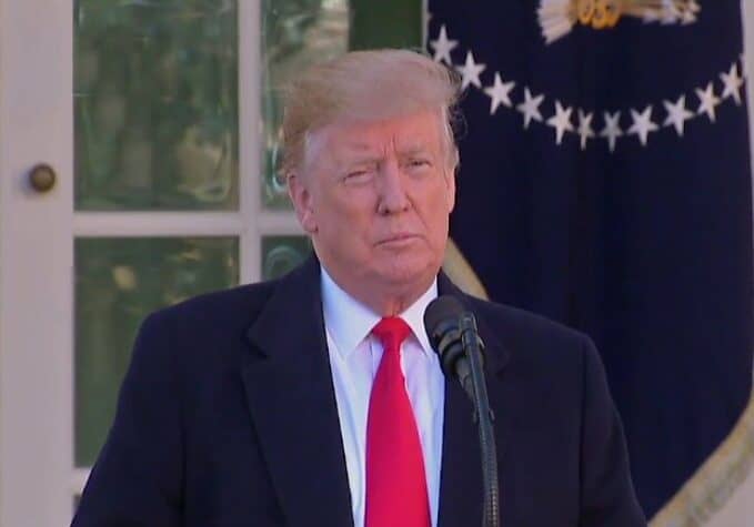 Pres Donald Trump-2019