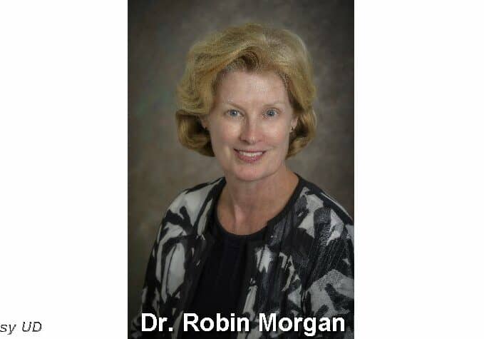 OLD  UD Provost Dr Robin Morgan