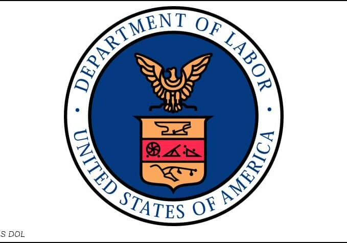 Image courtesy US DOL