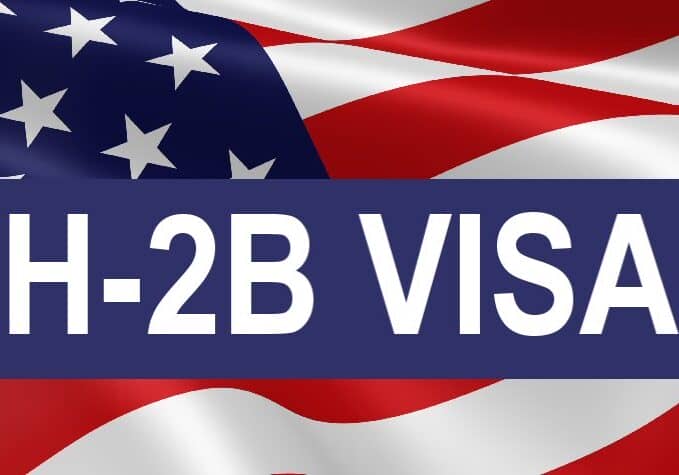 US H-2B VISA - cover