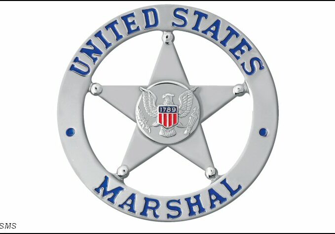 US Marshals Service-Badge