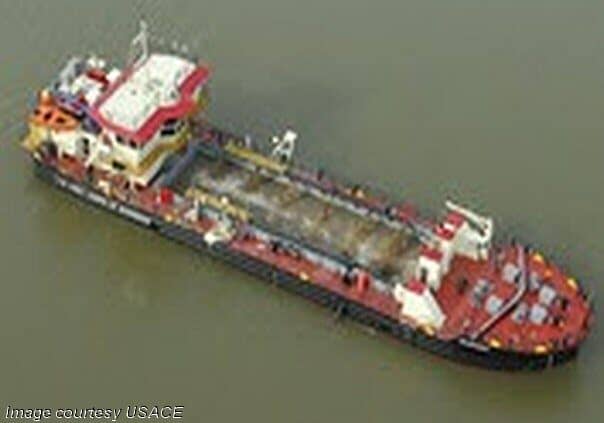 USACE - dredge