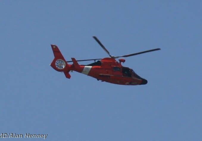 Coast Guard Helicopter
