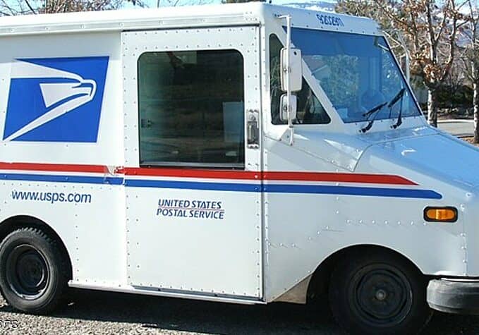 USPS Truck