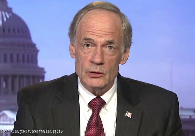 OLD  DE US Sen Tom Carper-2