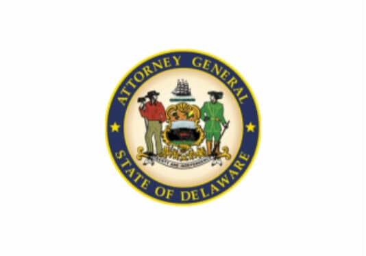 x attorney general delaware logo