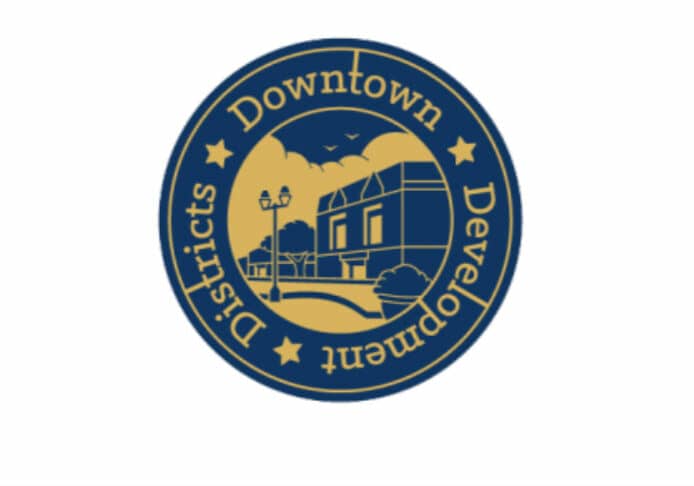 x downtown development districts