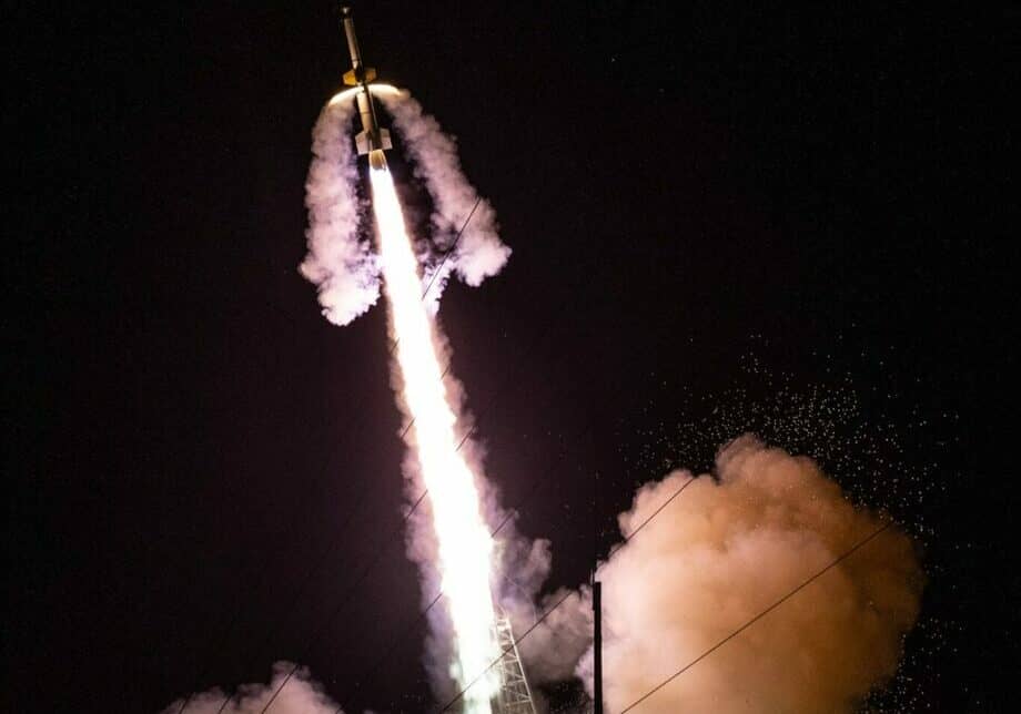 Photo of Wallops Launch courtesy Terry Zaperach