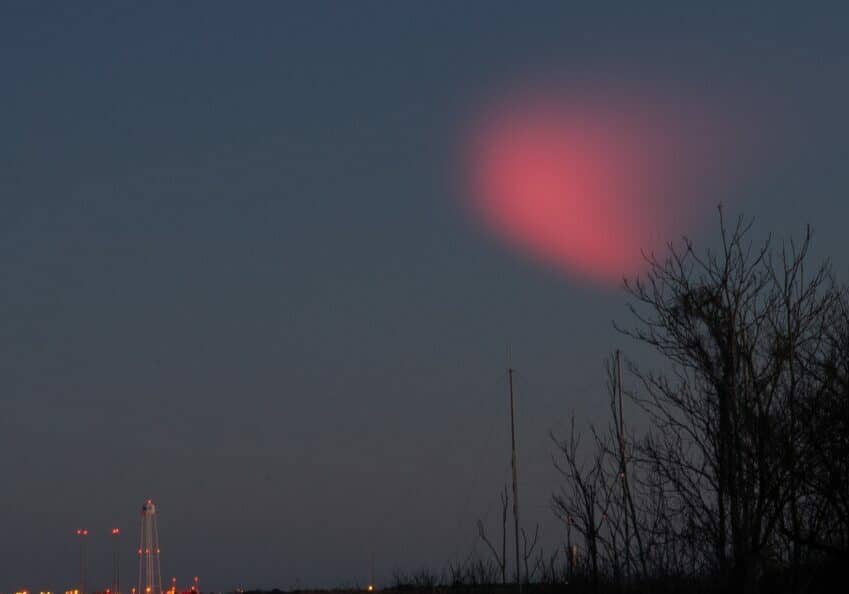 Photo courtesy of NASA Wallops Flight Facility