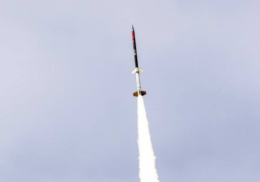 Photo courtesy of NASA Wallops/Terry Zaperach