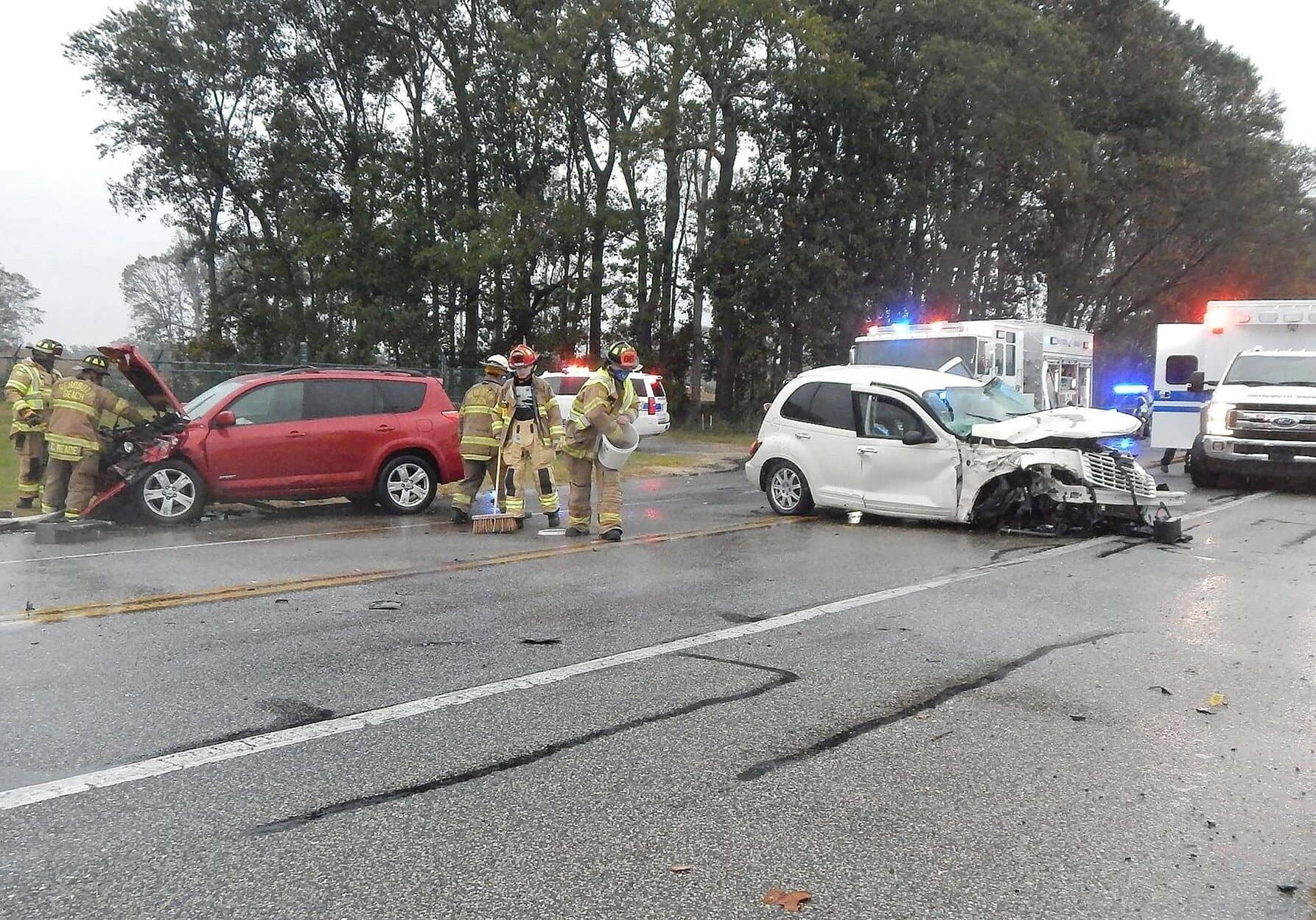 Photo courtesy of Rehoboth Beach Volunteer Fire Company