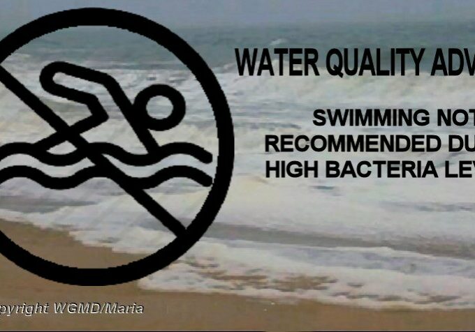 Water Quality Advisory-High Bacteria