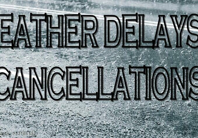 Weather Delays-Cancellations-RAIN