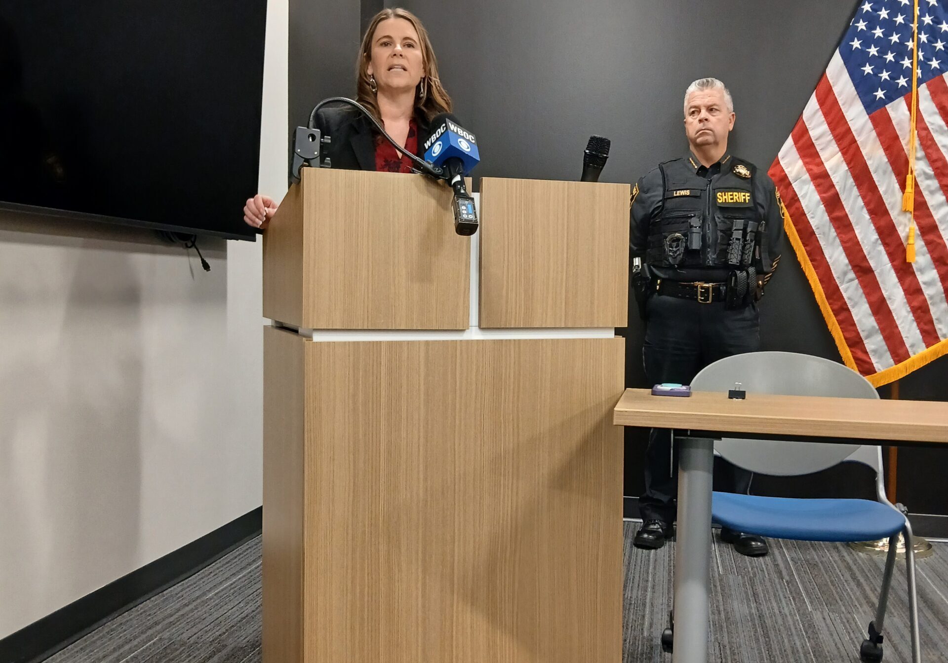 Wico Press Conference -ICE-1