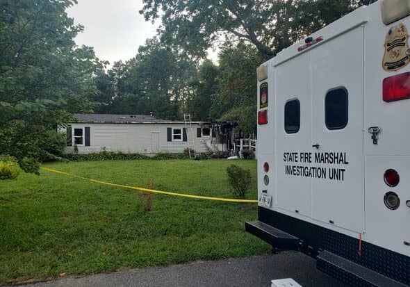 Somerset mobile home fatal fire