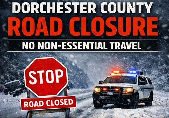 Winter Storm - Dorchester County Roads