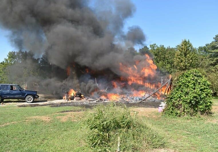 Photo courtesy of Worcester Co. Fire Marshal's Office