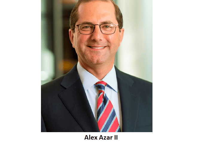 alex azar