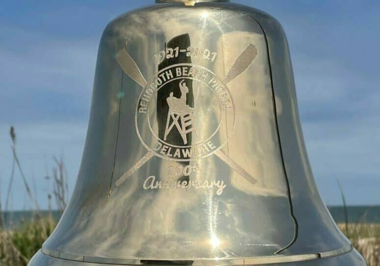 Rehoboth Beach Patrol Bell