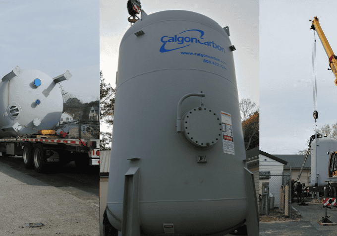 blades carbon filter installation