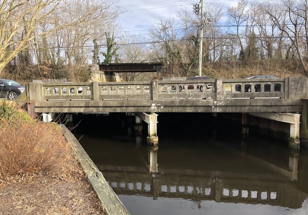 Rt 13 bridge replacement Wicomico River