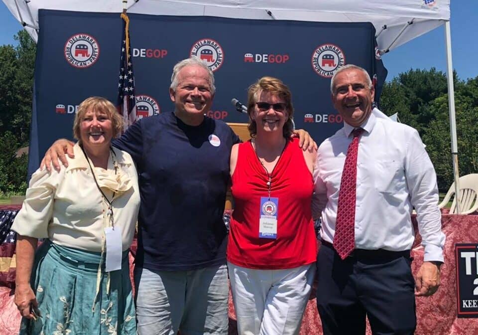 From left: Julia Pillsbury, Lee Murphy, Julianne Murray and James DeMartino
