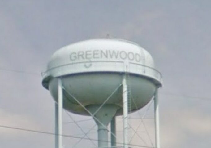 greenwood water tower