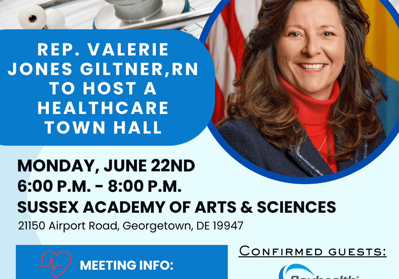healthcare town hall--june 22 26