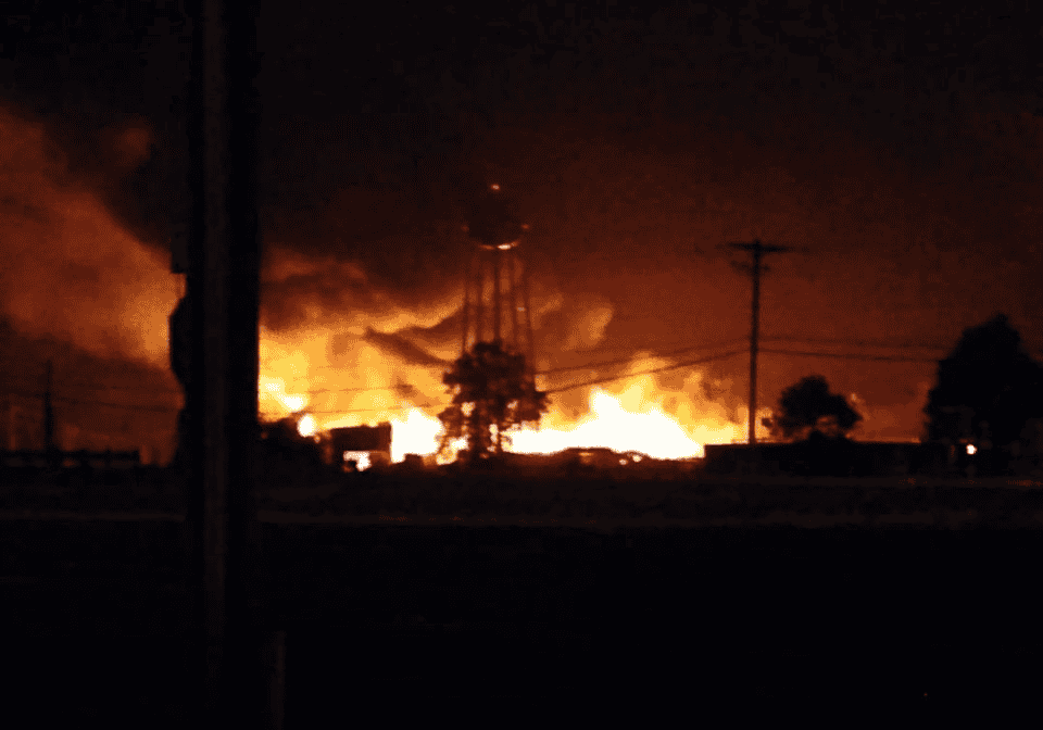 Eastern Shore Forest Products, Pocomoke City - photo courtesy, Michael LeCompte