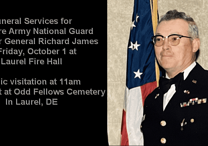 Brigadier General Richard James (Ret) 