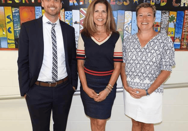 From left, Jimmy Wheatley, Jilian Whaley and Carla Costa / Image courtesy IRSD