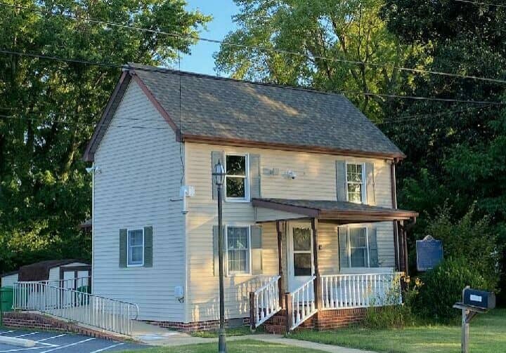 DelDOT has announced plans to replace the Woodland Ferry Captain House (photo courtesy of DelDOT)