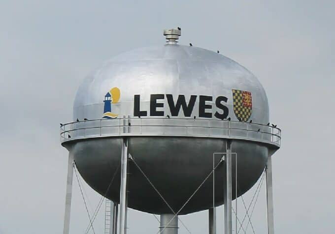lewes watertower