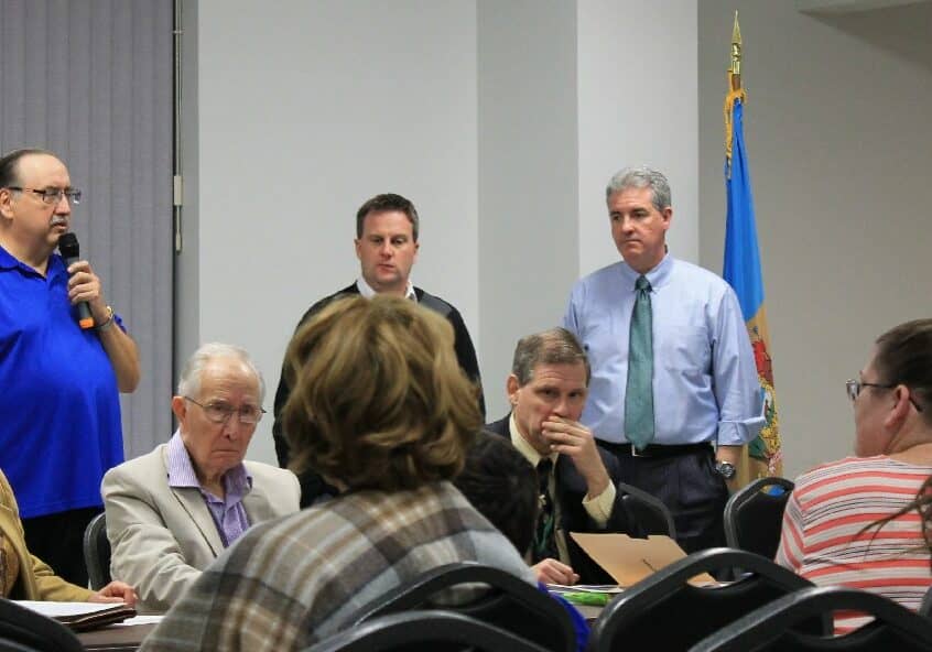 mayor mack garvin mench