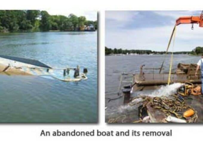 md abandoned boat